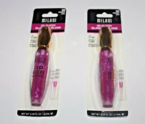 Milani Glitzy 3D Glamour Gloss #39 Fashion Diva Menge 2 Versiegelt - Bild 1 von 2