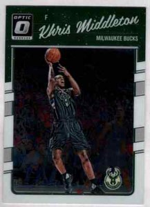 Khris Middleton 2016-17 Donruss Optic #7