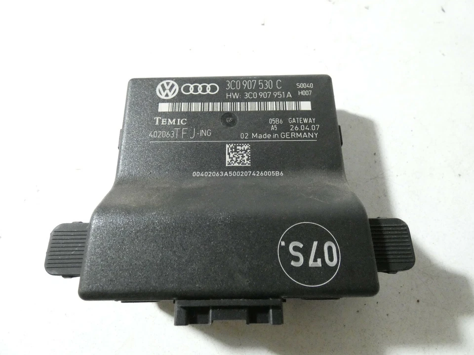 Centralina interfaccia diagnostica VW Passat 3c 2.0 TDI anno 2007 3C0907530C - Immagine 1 di 1