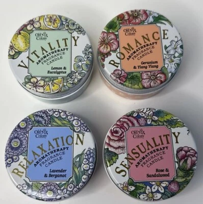 Velas perfumadas vintage Old Colony - X4 Foto 1 de 4