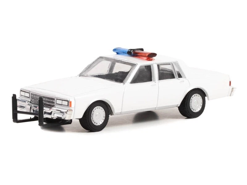 Chevrolet Caprice 1980-90 blanco con luces modelo escala 1:64 - Greenlight 43005 Foto 1 de 1