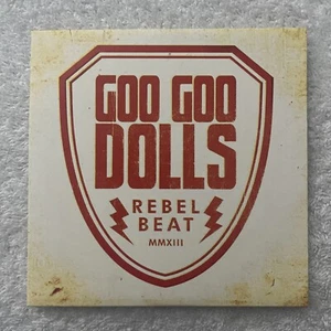 GOO GOO DOLLS REBEL BEAT (H1) 1 Track Promo CD Single Card Sleeve WARNER BROS. R - Picture 1 of 4