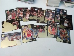 1995-96 UPPER DECK MICHAEL JORDAN THE JORDAN COLLECTION SP CC 14 DIF MULTI 
