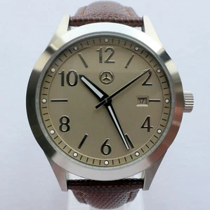 Mercedes Benz Classic Collection Car Accessory Made in Germany Japan Movt Watch - Picture 1 of 12