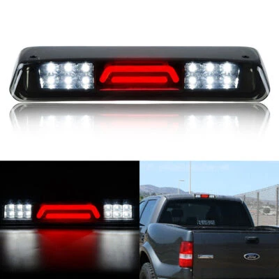 SMOKED FOR 2004 2005 2006 2007 2008 FORD F150 LED THIRD 3RD BRAKE CARGO LIGHT - Image 1 of 4