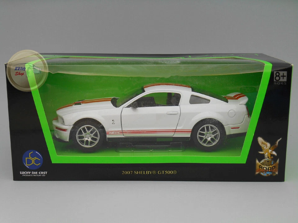 Shelby GT500 (2007) - Lucky Diecast 1:24 - LD24208WH - Immagine 1 di 1