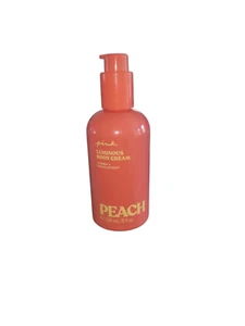 Victoria's Secret Pink Peach leuchtender Körpercreme-Pump 8 fl. Oz. Unisex neu VS - Bild 1 von 3
