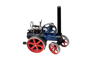 WILESCO  D 345 DAMPF-LOKOMOBILE  "ANNABELLE"   NEUHEIT 2024 - Zdjęcie 1 z 1