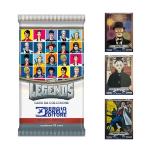 Sergio Bonelli Legends Gedis Mancolista Card Bronzo - Scegli da 1 a 100 - Picture 1 of 84