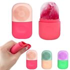 Cube Silicone Ice Cube Massager Face Ice Roller Hot Facial Roller  Face Care