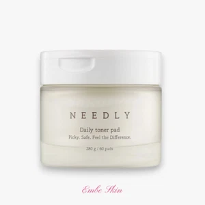 Needly Daily Toner Pad 60 Pads 280g - Picture 1 of 6