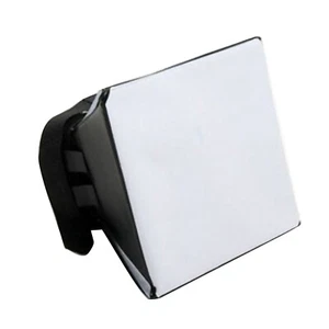 Generic Foldable Soft Box Flash Diffuser Dome For Canon Nikon Sony Pentax C - Picture 1 of 5