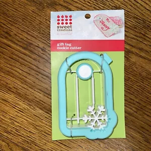 Sweet Creations Good Cook 3D gift tag cookie Cutter NEW - Picture 1 of 6