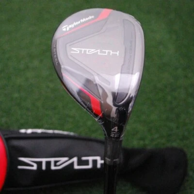 TaylorMade Stealth Individual Rescue Hybrids - Choose Regular/Stiff/Senior - NEW - Image 1 of 4