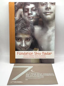 SUMIT DAYAL - FOUNDATION SHIV NADAR Signed 2014 HC Edition of /30 New - Imagen 1 de 5