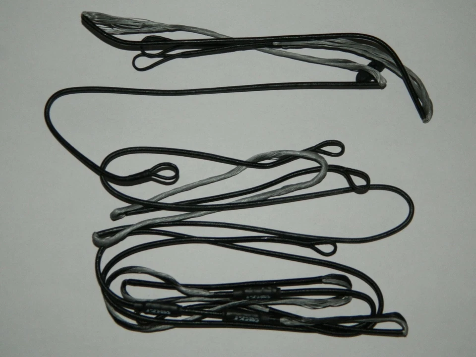 Juego de cuerdas y cables de fábrica Hoyt Carbon Defiant #1 cámara base solamente - fusible Foto 1 de 1