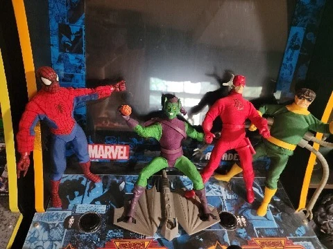 Marvel Legends Signature Origins  Green Goblin, Spider-Man, Doc Ock, DAREDEVIL Cover