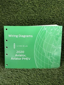 2020 Lincoln Aviator & Aviator Electrical Wiring Diagrams Manual - Picture 1 of 6