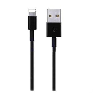 Cable negro de iPhone 5s 6s Se 7 8Plus XR XS 11 iPad cargador - Imagen 1 de 1
