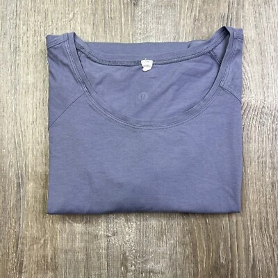 Lululemon Long Sleeve Casual T-Shirt Womens Size 8 Lavender Purple  - Image 1 of 4