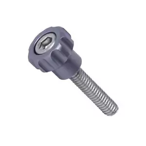 Exalt Paintball Feedneck Thumbscrew V2 - Gray - Picture 1 of 1