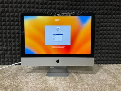 Apple iMac 4K i3-8100 8GB 1TB BT4.2 WiFiAC RP555X 21 2019 MRT32LL/A ❤️ READ! - Image 1 of 4