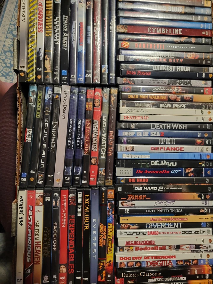 New DVD Lot You Pick & Choose  $3 Each Discounts & Combined Shipping Look - Image 1 of 1