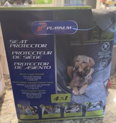 Funda protectora de asiento serie Platinum 4 en 1 nueva Foto 1 de 4