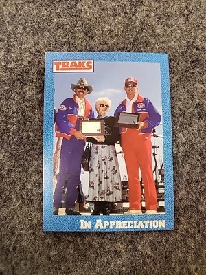 1991 Traks Richard Petty - Richard Petty #46 - Image 1 of 2