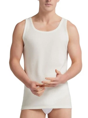 3 Pezzi Canottiera Uomo Liabel 05321 223 in Lana Fuori e Cotone sulla pelle - Immagine 1 di 4