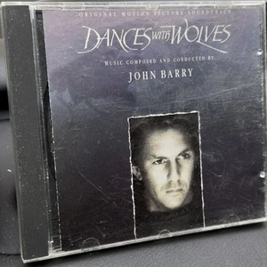 John Barry - Dances With Wolves Original Soundtrack ‘90 ZK 46982 18trx NM- - Picture 1 of 5