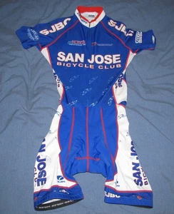 San Jose Bicycle Club Men's Medium Skin Suit by Voler, Bodysuit - Picture 1 of 5