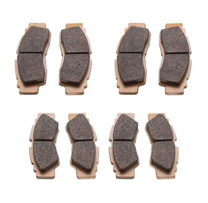 MudRat Brake Pads fit Yamaha Wolverine RMAX2 1000 YXE10 2021-2023 Front and Rear - Picture 1 of 5