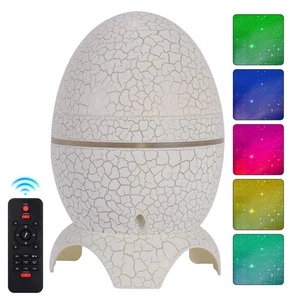 Starry Sky Projector Bluetooth Music Player USB Remote Control Night Light Gifts - Picture 1 of 8