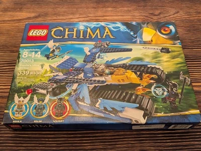LEGO LEGENDS OF CHIMA: Equila's Ultra Striker (70013) New in Sealed box - Image 1 of 4