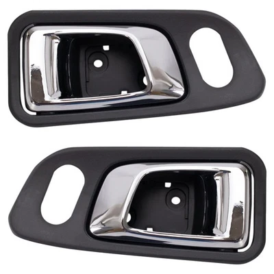 左右内门把手套装适用于 2003 - 2008 年本田 Pilot — 第 1/4 张图片