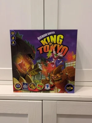 Juego de Mesa King of Tokyo - 100% Completo - Excelente Estado Foto 1 de 4