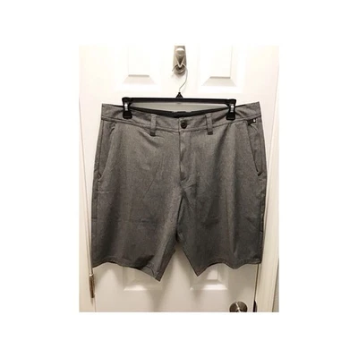 Volcom NWT Men's Frickin Hybrid Shorts Cross Shred Static Stretch Gray Chino - Image 1 of 4