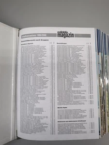 Märklin Magazin Jahrgang 1999/2000 Sammlerstücke/Komplett - Bild 1 von 15