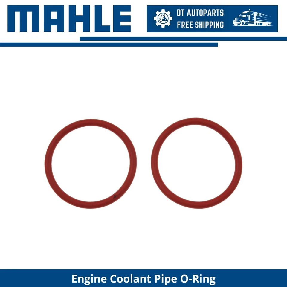 Junta tórica Mahle 2012 2013 2014 2015 tubo refrigerante motor Ford F-150 2011-2023 Foto 1 de 3