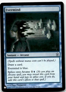 Evermind, Saviors of Kamigawa #37 MTG - Picture 1 of 1