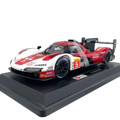 Modellino Auto Bburago 1/24 Porsche 963 Penske #5 6H SPA 2023 - Immagine 1 di 4