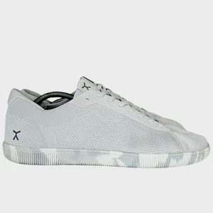 Flux Adapt Trainer Shoes Mens 13 Women 14 Grey Camo Barefoot Knit Sneaker - Picture 1 of 7