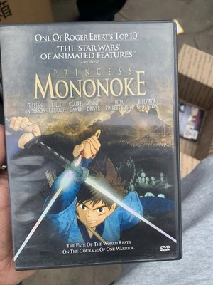 Princess Mononoke (DVD) 1997 Hayao Miyazaki - Studio Ghibli. Anime - Image 1 of 3