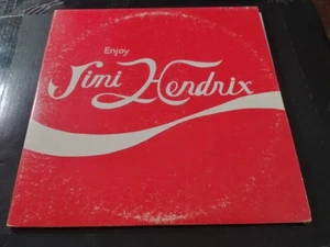 Enjoy Jimi Hendrix VG Original Rubber Dubber 70001 2xLP Record 1970 PSYCH ROCK - Picture 1 of 6