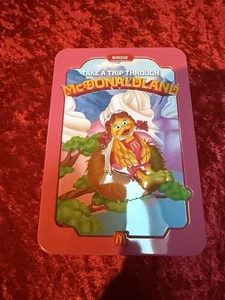 Latta Happy Meal McDonald's McDonaldland 2025 - NUOVA E SIGILLATA - Birdie - Foto 1 di 3