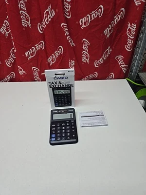 CASIO MS-10F Desk Calculator 10-Digit, Tax, Currency - Image 1 of 4