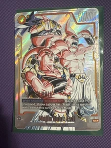 DBS:Fusion World Majin Buu : Evil (Alternate Art) SB01-036 UC Manga Booster 01 - Picture 1 of 2