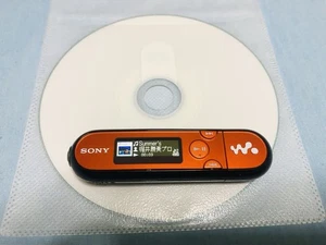 Sony NW-E042 Walkman Reproductor de Música Portátil Reproductor de MP3 Naranj... - Imagen 1 de 8