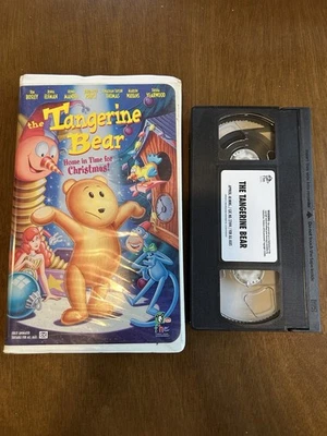 The Tangerine Bear Home in Time for Christmas 2000 Clamshell VHS Family Home Ent - Image 1 of 4